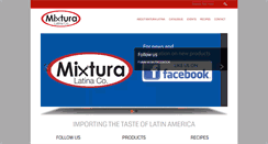 Desktop Screenshot of mixturalatina.com